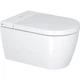 Подвесной унитаз Duravit SensoWash Starck F Plus овальный, с сиденьем Soft-Close, белый глянцевый (650000012004320) - изображение 2