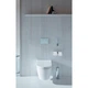 Подвесной унитаз Duravit SensoWash Starck F Plus овальный, с сиденьем Soft-Close, белый глянцевый (650000012004320) - изображение 15