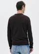 Светр H&M 18707 Темний коричневий M (1286) - изображение 2