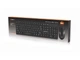 Комплект (клавіатура, миша) REAL-EL KIT-507 Black (EL123100055) - изображение 8