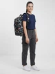 Рюкзак спортивный 17 л вмещает формат А4 Jordan Jan Air School Backpack 9B0503-F69 Комбинированный (195243831883) - изображение 3