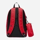 Рюкзак спортивный 17 л вмещает формат А4 Jordan Jan Air School Backpack 9B0503-R78 Красный (195243831906) - изображение 3