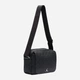 Спортивная сумка кросс-боди через плечо мужская Jordan Jam Monogram Mini Messenger Ba MA9085-G0T Черная (196327083328) - изображение 3