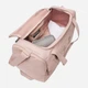 Спортивна сумка жіноча Under Armour Undeniable 5.0 Duffle Xs 1369221-600 Рожева (198634776108) - зображення 4