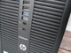 Игровой ПК HP EliteDesk 800 G2 Tower / Intel Core i5-6500 (4 ядра по 3.2 - 3.6 GHz) / 8 GB DDR4 / 256 GB SSD / nVidia GeForce GTX 1050, 2 GB GDDR5, 128-bit / DVD-ROM / 280W / Win 11 Pro + Кабель питания б/у - изображение 8