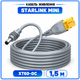 Кабель питания для Starlink Mini от батареи и зарядных станций XT60-DC, 1,5 м - изображение 1
