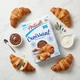 Круассаны Antonelli Croissant Bigusto с шоколадно-молочной начинкой 250 г 5 шт. по 50 г слоеные с двойным кремом в индивидуальных упаковках - изображение 5