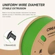 Пластик, филамент CREALITY Hyper PLA для 3D принтера 1кг, 1.75мм Зеленый - изображение 5