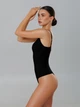 Боді-білизна жіноча великих розмірів Giulia Body String Shapewear L/XL Чорна (4823116934733) - зображення 2