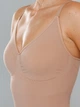 Боди-белье женское больших размеров Giulia Body String Shapewear L/XL Бежевое (4823116934757) - изображение 3