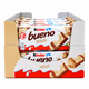 Шоколадні батончики Kinder Bueno White з молочно-горіховою начинкою та білим шоколадом 43 г × 30 шт. (1,29 кг), блок - зображення 1