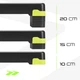 Степ платформа Scoopes BodyStep Basic 3 115159 три рівні висоти з протиковзким покриттям чорна - изображение 2