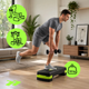 Степ платформа Scoopes BodyStep Basic 3 115159 три рівні висоти з протиковзким покриттям чорна - изображение 4