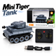 Интерактивная игрушка Mini Tiger Tank Миниатюрный Танк на радиоуправлении (01933) - изображение 1