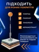 Боксерська груша-м'яч на стійці на присоску, висота 139-154 см, для тренування реакції та ударів, для дітей і дорослих - зображення 5
