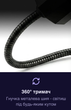 Проектор зоряного неба з 10 слайдами USB, нічник-проектор космосу та галактики LED з гнучкою ніжкою - зображення 2