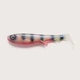 Віброхвіст Wolfcreek Lures Shad 25 250 мм 125 г #C034 Striped Ghost (WCL-SHAD25-C034) - изображение 2