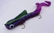 Силіконова приманка Musky Innovations Pro Regular Bull Dawg 229 мм 130 г #Purple Shad (2315699) - изображение 2