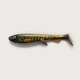 Віброхвіст Wolfcreek Lures Shad 25 250 мм 125 г #C018 Green Motoroil Pike (WCL-SHAD25-C018) - изображение 2