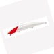 Воблер Tackle House Tuned K-ten TKF130 Force 130 мм 18 г #Pearl/Red Head (2333597) - изображение 1