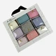 Набор женских носков высоких Jordan Jhn Jdn Holiday 9Pk Crew Gift BJ0810-782 9 пар 35-38 Комбинированный (198466703938) - изображение 4