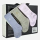 Набор женских носков высоких Jordan Jhn Jdn Holiday 9Pk Crew Gift BJ0810-782 9 пар 35-38 Комбинированный (198466703938) - изображение 5