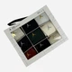 Набор женских носков высоких Jordan Jhn Jdn Holiday 9Pk Crew Gift BJ0810-X58 9 пар 35-38 Комбинированный (198466703877) - изображение 5