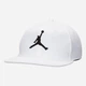 Кепка Jordan Jordan Pro Cap Hat FD5184-100 M/L Белая (196608010579) - изображение 1