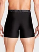 Набор трусов боксеров мужских Under Armour Underwear Boxers Ua Performance Tech - Solid 6 3Pk 1383878-001 3 шт 2XL Черный (1200122269661) - изображение 4