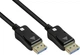 Кабель TECHly DisplayPort 2.1 10K 60 Гц 54 Гбіт/с 5 м Black (ICOC-DSP-A21-050) - зображення 3