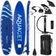 Надувная SUP-доска с веслом Aquaget Blue 350 см (5908455312929) - изображение 1