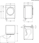 Комплект Electrolux Стиральная машина полногабаритная EW6F2281U + Сушильная машина EW6D18CWU - изображение 20