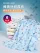 Багаторазові підгузки Xiqinbao, 6 шт, в'язані, 45x50 см - зображення 2