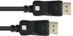 Kabel TECHly DisplayPort 2.1 Black (ICOC-DSP-A21-020) - obraz 3