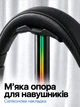 Підставка для геймерських навушників 5в1 з RGB-підсвіткою, бездротовою зарядкою та USB-хабом - зображення 3