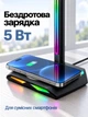 Підставка для геймерських навушників 5в1 з RGB-підсвіткою, бездротовою зарядкою та USB-хабом - зображення 5
