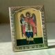 Икона Архангел Михаил под стеклом SA7032/3O (11 х 14,5 см) - изображение 3