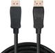 Kabel TECHly DisplayPort 1.4 8K 60 Hz 5 m Black (ICOC-DSP-A14-050NT) - obraz 4