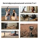 Розумний штатив K&F Concept 180см з автотрекінгом обличчя та підсвіткою для смартфона (KF15.0006) - изображение 6
