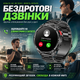 Мужские тактические смарт-часы 1,7″ с Bluetooth-звонками, компасом и LED-фонариком, 120+ спортивных режимов, 1100 мА·ч, IP68 - изображение 3