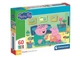 Пазл Clementoni SuperСolor: Свинка Пеппа та її сім'я, Свинка Пеппа (SuperСolor - Peppa Pig Puzzle - 60 pcs.), 60 ел. (26312) - зображення 1