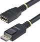 Kabel StarTech DisplayPort 1.4 przedłużający 3 m Black (10F-DP14-EXTEND-CBL) - obraz 1