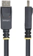 Kabel StarTech DisplayPort 1.4 przedłużający 3 m Black (10F-DP14-EXTEND-CBL) - obraz 4