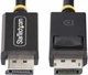 Kabel StarTech DisplayPort 2.1 DP40 2 m Black (DP21-2M-DP40-CABLE) - obraz 4