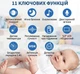 Відеоняня Baby Monitor ABM501-USB, монітор 5", двосторонній аудіозв’язок, нічне бачення - зображення 2