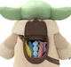 Інтерактивний Малюк Йода Зоряні Війни Star Wars The Mandalorian and Grogu Snackin Hasbro G3087 - зображення 4