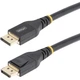 Kabel StarTech DisplayPort 1.4 aktywny 10 m Black (DP14A-10M-DP-CABLE) - obraz 1