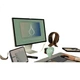 Комплект Logitech PEBBLE 2 COMBO Enterprise Wireless Office Silent Bluetooth Keyboard and Mouse Set Slim Portable Stylish 2.4G+Bluetooth Moonlight Blue [Групповая скидка] - изображение 3
