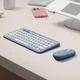 Комплект Logitech PEBBLE 2 COMBO Enterprise Wireless Office Silent Bluetooth Keyboard and Mouse Set Slim Portable Stylish 2.4G+Bluetooth Moonlight Blue [Групповая скидка] - изображение 5
