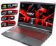 Ноутбук MSI GF63 Thin 10SC Core i5-10500H GTX 1650 Max-Q 4GB 16GB DDR4 SSD+HDD 15.6" FHD Чорний Б/У - зображення 1